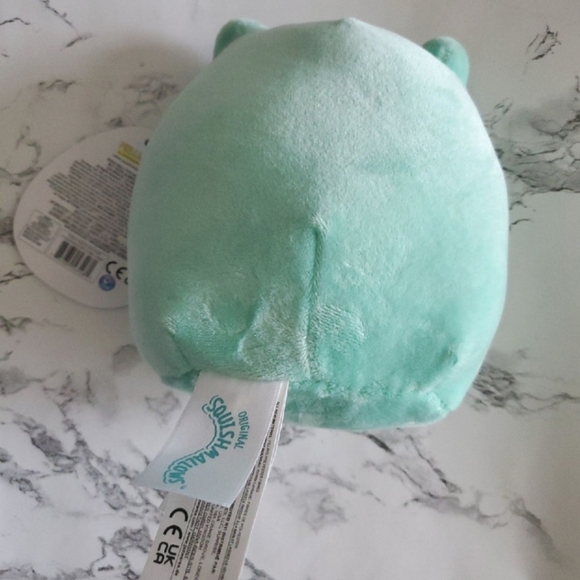 Squishmallows 2022 Spring Squad 5" Wendy the Floral Belly Frog Plush Doll Toy - Picture 2 of 4